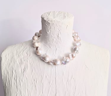 Collana Perle Sacarmazze Barocche