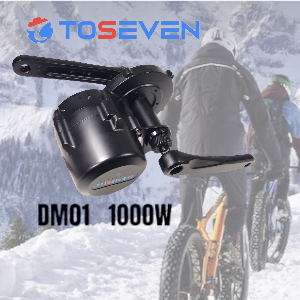 toseven dm01 1000w mid drive motor