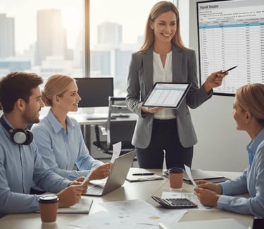 Administración y liquidación de haberes y sueldos de manera remota para empleados en todo Uruguay,