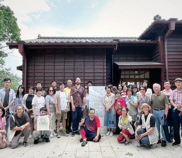 大溪速寫之旅-林仁亞駐館創作展