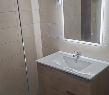 rénovation de salle de bain