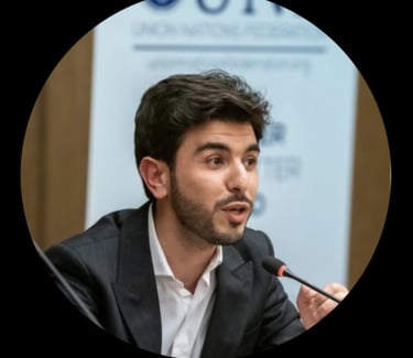 Hicham Kasraoui juré Gala étudiants Afrique FEAC 2026 BearingPoint