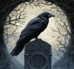 Raven Image - Poe Section - Sitemap