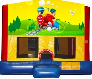 LARGE CHOO-CHOO TRAIN THEMEWALK. Bookings 832-216-8423