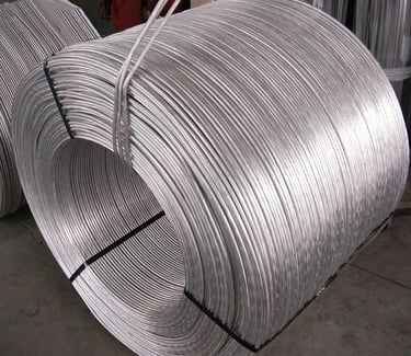 Aluminum wire rod