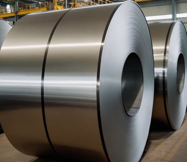 Steel coil