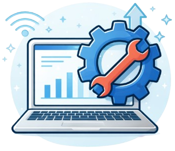 Dépannage informatique et optimisation PC par Montechinformatique : réparez et boostez la vitesse de votre ordinateur.