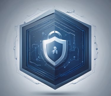 A professional web designer working on a sleek website layout on a laptop.