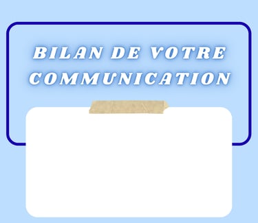 bilan de votre communication by nubess