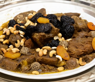Moroccan Meat with prunes