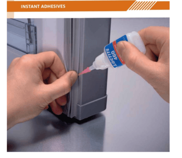 Loctite instand adhesive