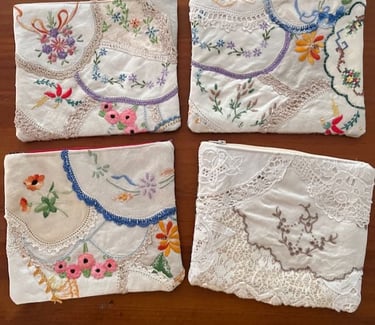 Vintage Embroidery Bags