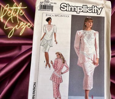 vintage sewing pattern