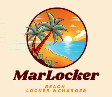 MarLocker logo - Smart beach locker solutions in Spain