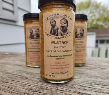 smoked beer mustard