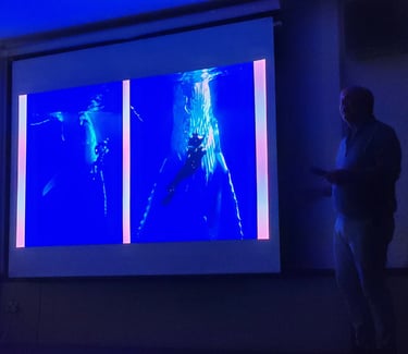 Doug Allan Face to Face with a Humpback Whale