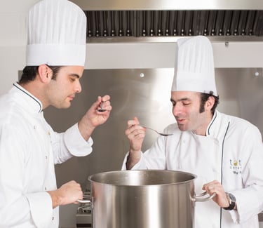 Campanario de Frentes. Catering Tatín