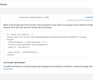retargeting di dalam google ads