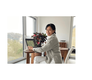 Paper Stationery Illustrator and Surface Pattern Designer Shantha Delaunay