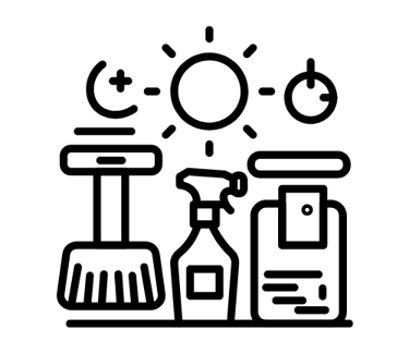 daily cleaning in co-working space in Kuala Lumpur