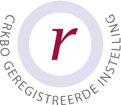 Logo CRKBO geregistreerde instelling