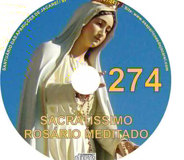 Santo Rosário Meditado em cd