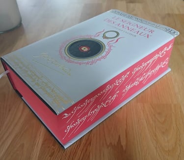 livre édition collector du seigneur des anneaux