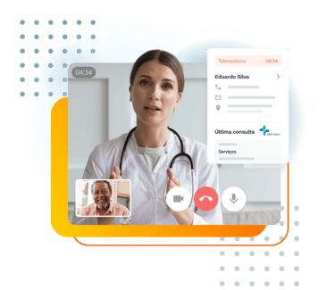 Telemedicina SiiM Saúde é a solução ideal para você e sua família. Através do aplicativo você tem ac
