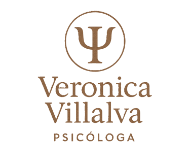 Logo Veronica Villalva con imagen de profesion