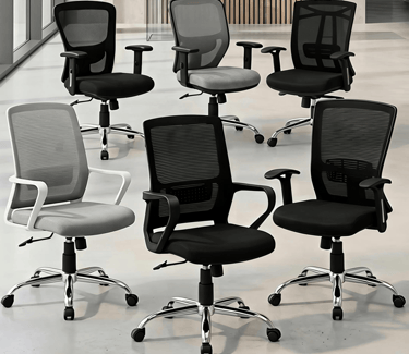 Designed for superior comfort with ergonomic support, breathable mesh and all-day performance