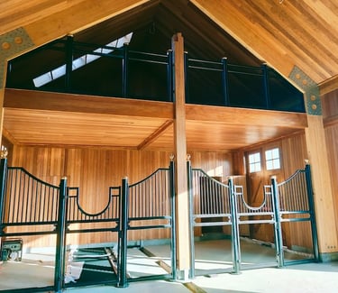 stables Mangawhai builder