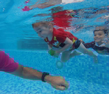 natación para bebes Mérida Yucatán