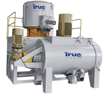 Horizontal Mixer