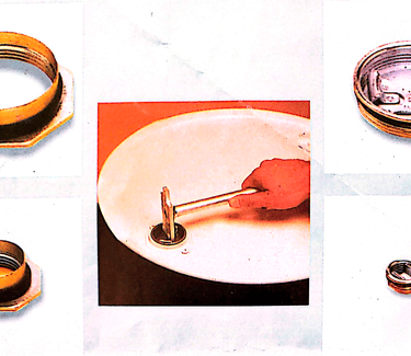 Steel drum bungs and flanges – zinc-plated closures by Pakistan Drums