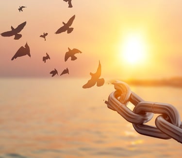 Liberté briser ses chaïnes