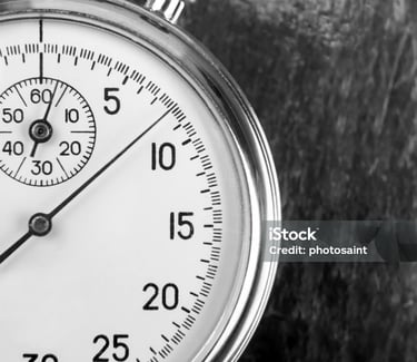 a close up of a clock face on a watch