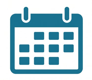 icone calendrier