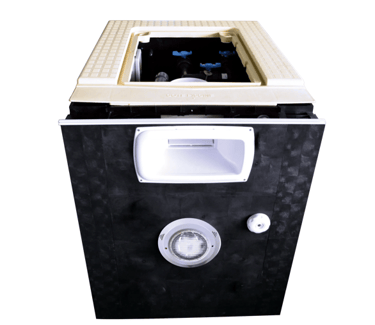 système de filtration intégrée MX35