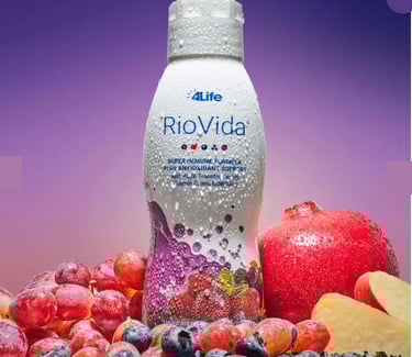 4Life RioVida drank met Transfer Factor, superfruit antioxidanten en vitamine C voor immuunondersteuning