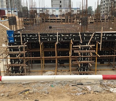 plastic formwork
