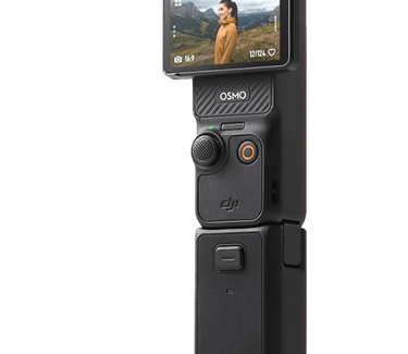 osmo mobile pocket 3 camera for construction