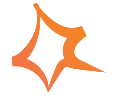The orange star from the hypnonaute logo