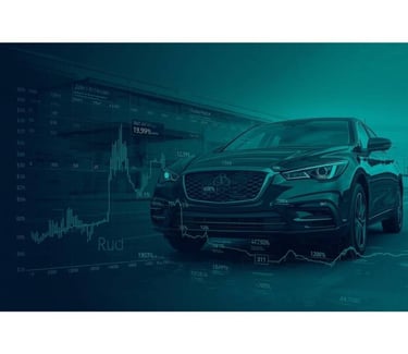 Ilustração-de-gráficos-financeiros-com-os-gastos-de-um-motorista-de-aplicativo