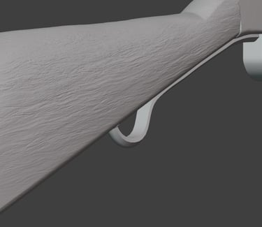 Martini Henry Rifle 3D model