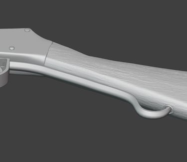 Martini Henry Rifle 3D model