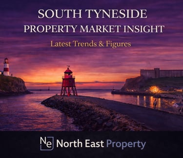 South Tyneside property market insights including Jarrow and South Shields