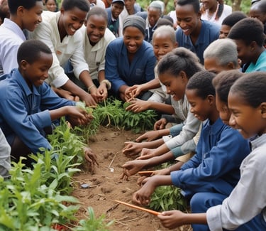 low-angle photography of blue glass walled building during daytime