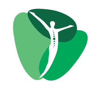 Marca da Clínica Lanna Moraes, símbolo de saúde, bem-estar e equilíbrio