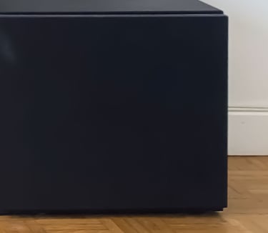 Bibliothèque Shelfi – Courbevoie Bécon – meuble TV Valchromat – design moderne