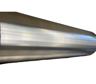 Cilindro rectificado, rollo pulido, grinding rolls, schleifen walzen, bombeo